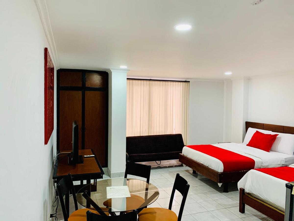 Apartamento Amoblado De Un Solo Ambiente- Quinta Paredes Corferias *