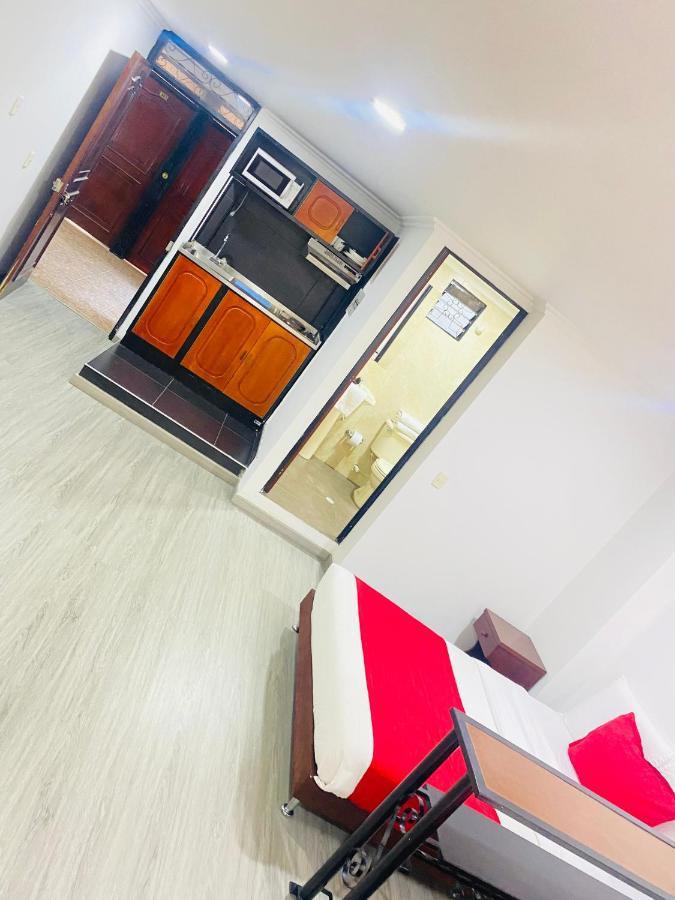 Amoblado De Un Solo Ambiente- Quinta Paredes Corferias Apartamento *
